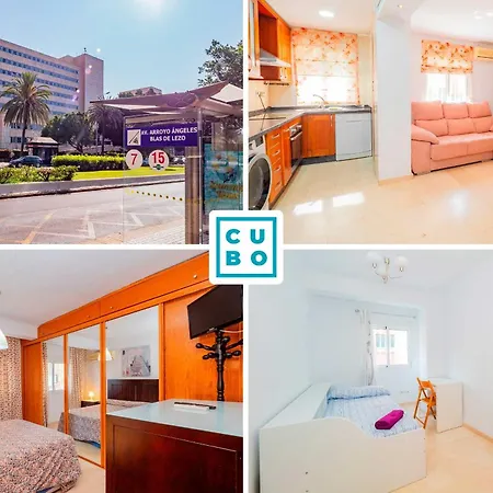 Cubo's Tejares Apartment *